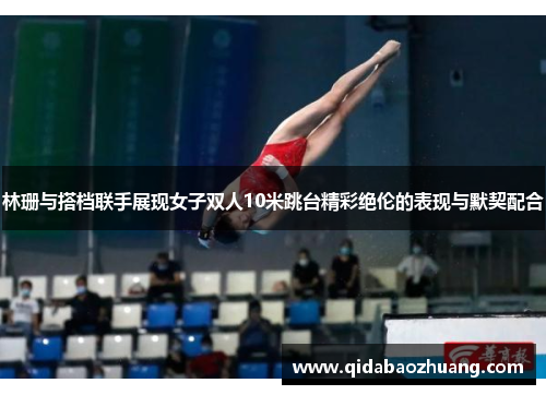 林珊与搭档联手展现女子双人10米跳台精彩绝伦的表现与默契配合