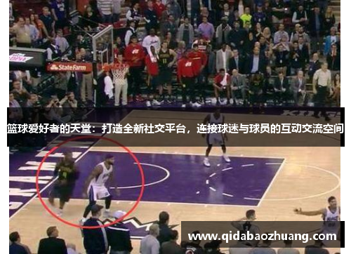 篮球爱好者的天堂:打造全新社交平台,连接球迷与球员的互动交流空间