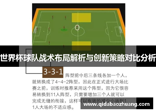世界杯球队战术布局解析与创新策略对比分析